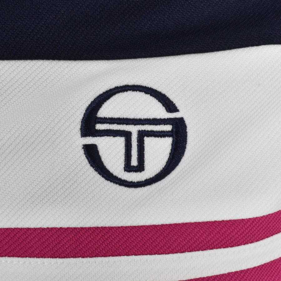 Pink sergio tacchini track top clearance